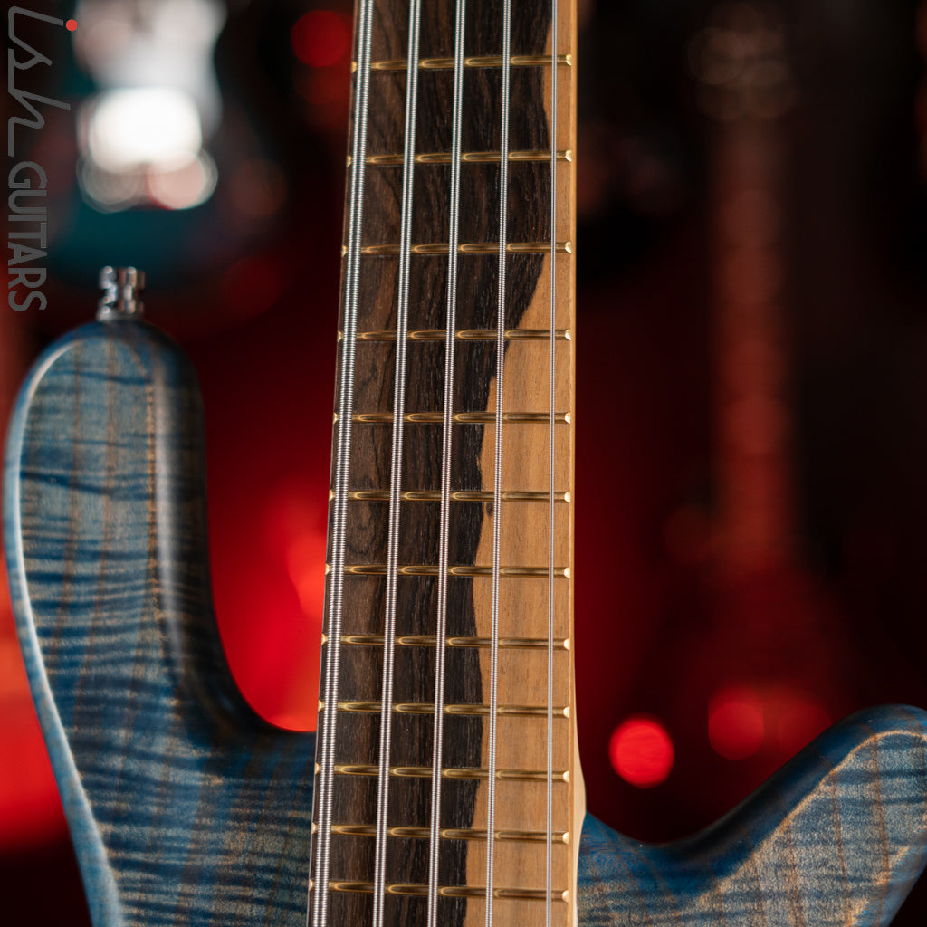 2015 Warwick Streamer LX Limited Edition Bleached Ocean Blue