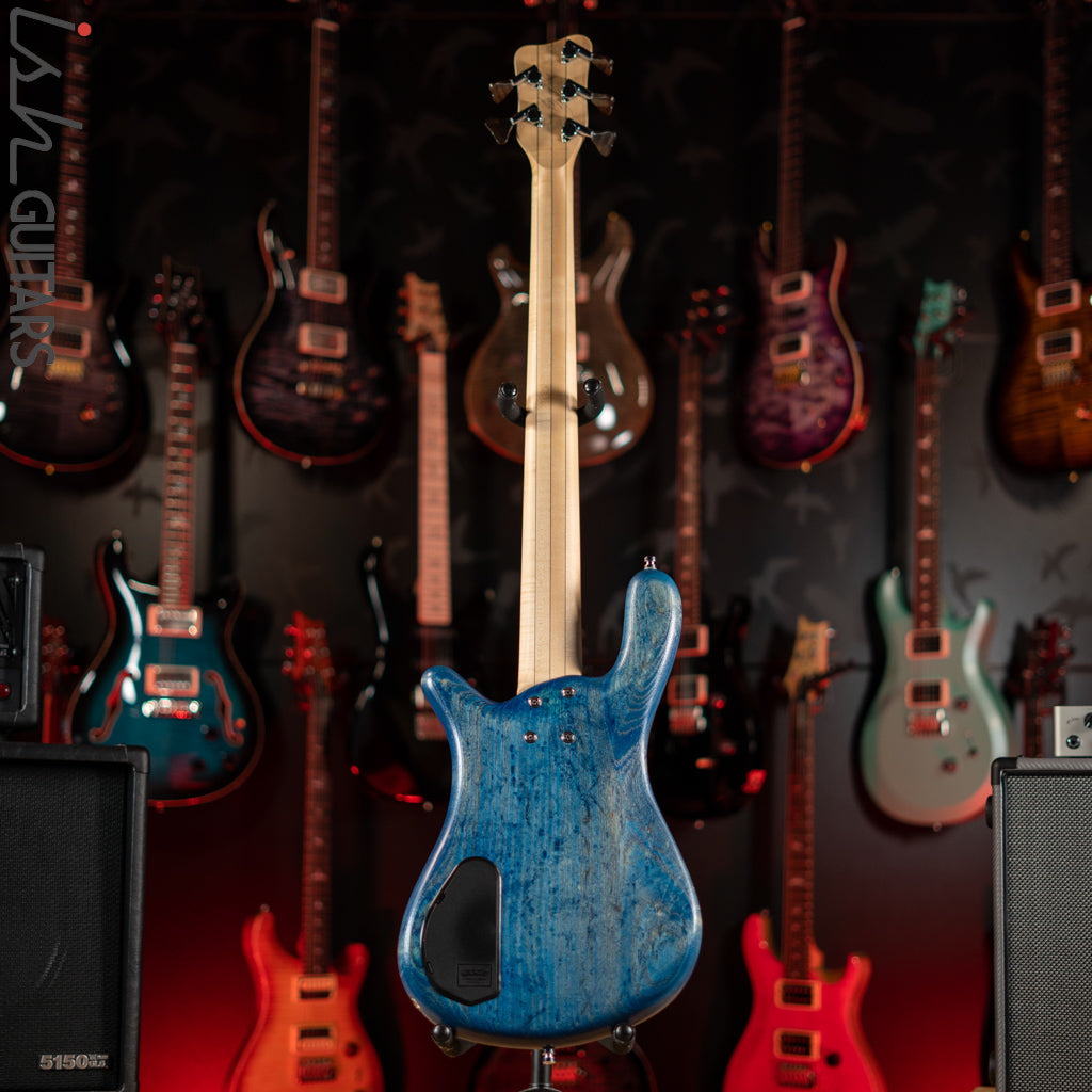 2015 Warwick Streamer LX Limited Edition Bleached Ocean Blue