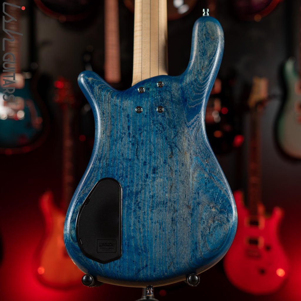 2015 Warwick Streamer LX Limited Edition Bleached Ocean Blue