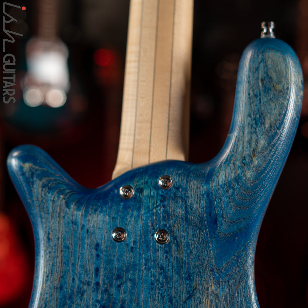 2015 Warwick Streamer LX Limited Edition Bleached Ocean Blue