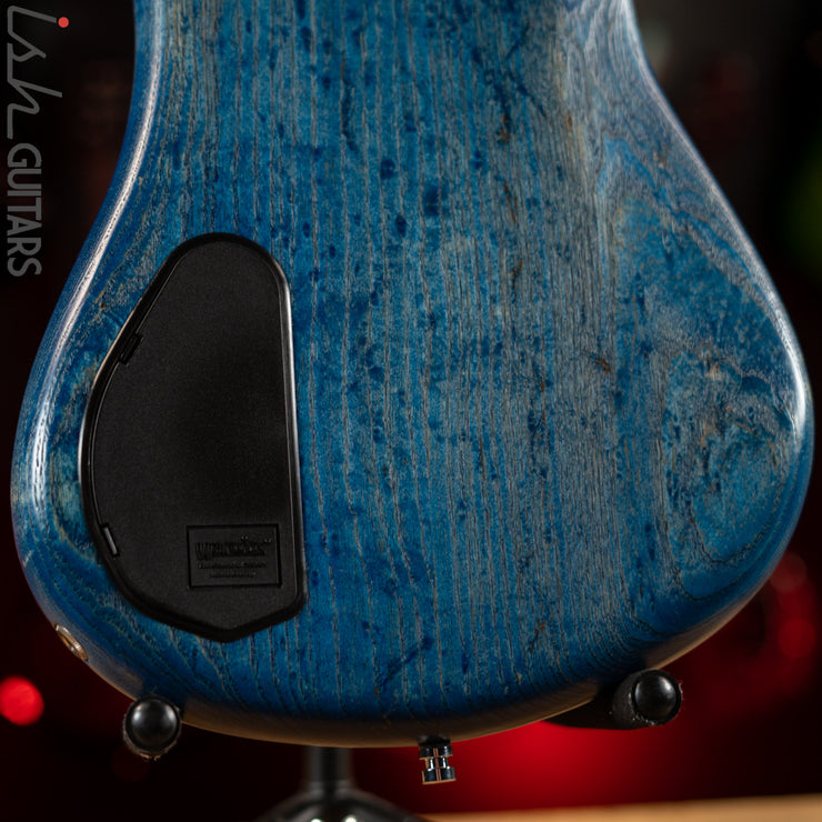 2015 Warwick Streamer LX Limited Edition Bleached Ocean Blue