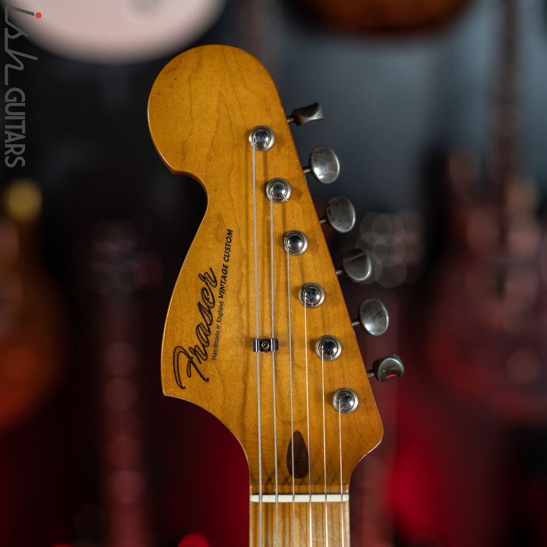 2019 Fraser Vintage Custom Tele Thinline Style Purple Burst