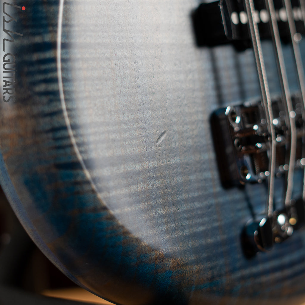 2015 Warwick Streamer LX Limited Edition Bleached Ocean Blue