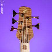 Spector NS-5 5-String Bass Walnut Flame High Gloss