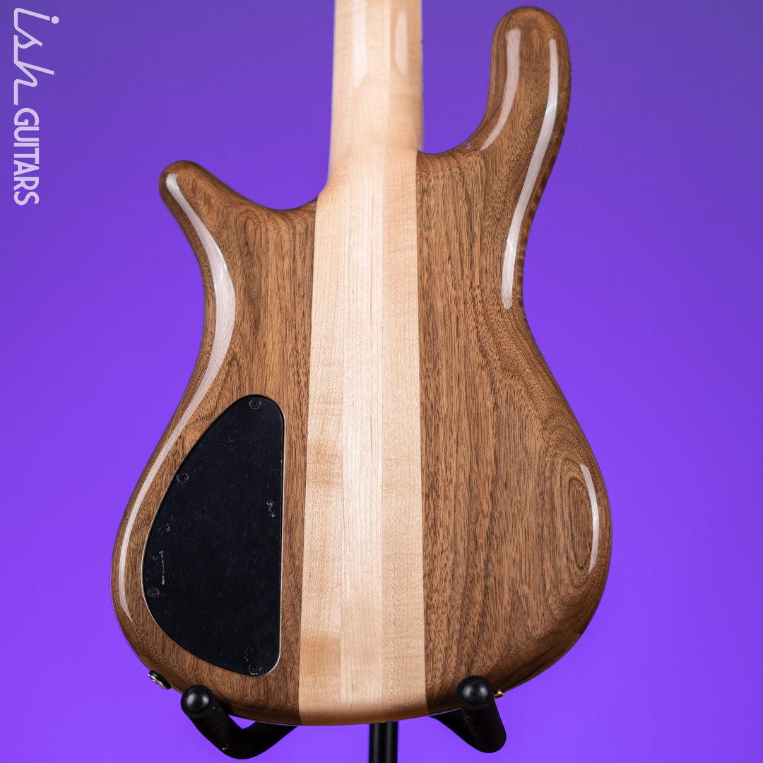 2022 Spector USA NS-5 5-String Bass Walnut Flame High Gloss