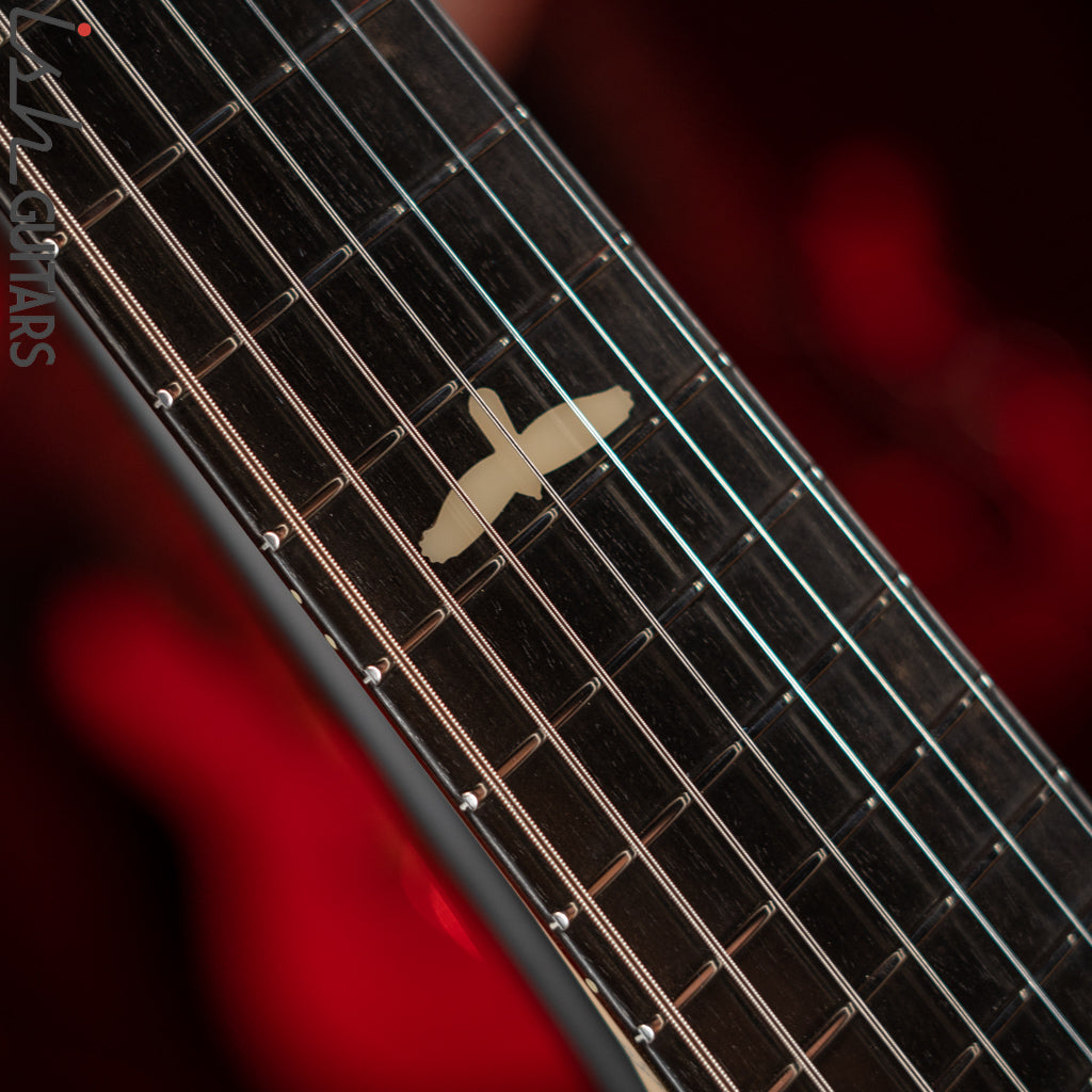PRS Private Stock Singlecut 7-String Multiscale Reverse Aqua Violet Glow