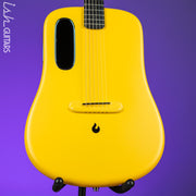 Lava Music Lava Me 3 Smart Acoustic Guitar 38” Golden Hour w/ Space Bag