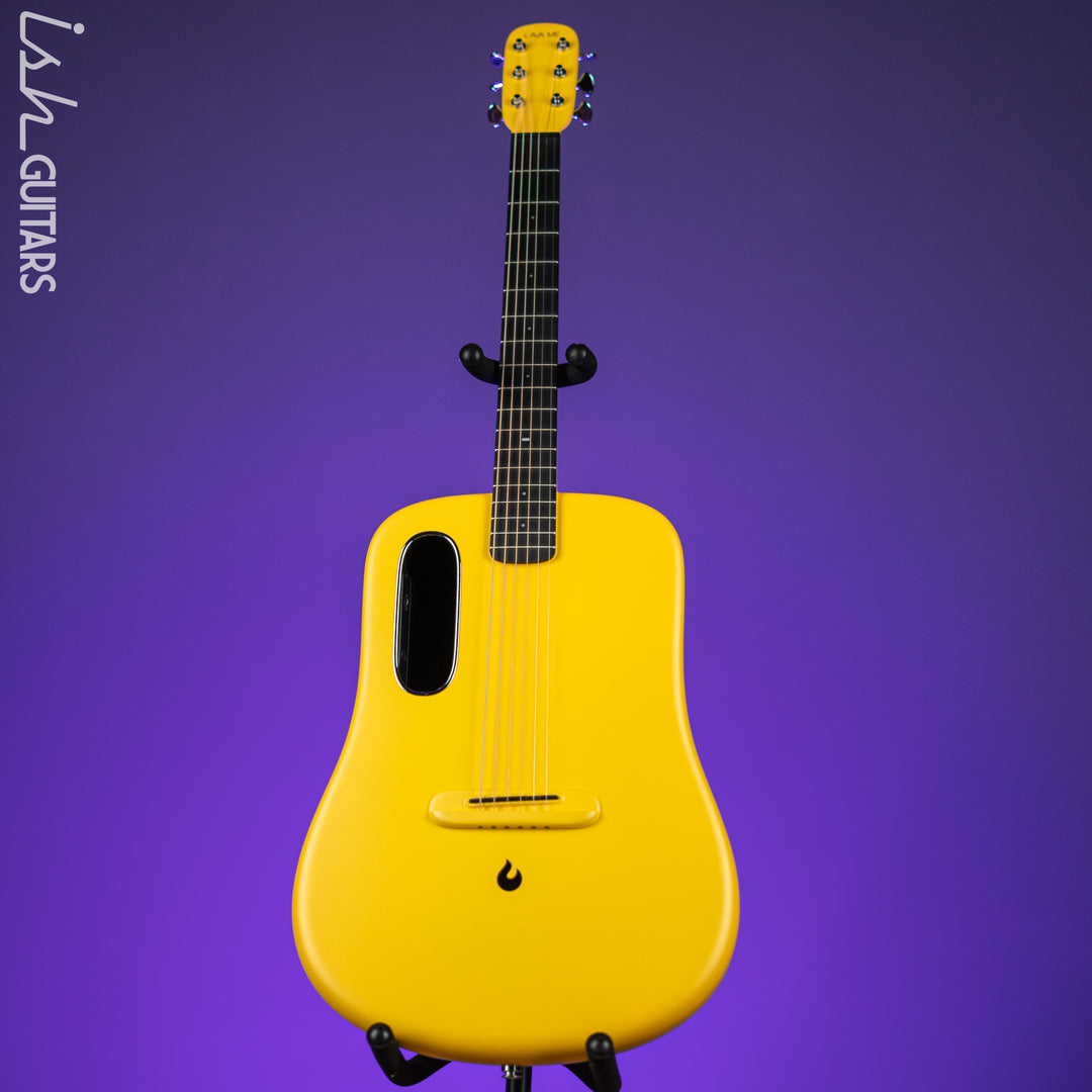 Lava Music Lava Me 3 Smart Acoustic Guitar 38” Golden Hour w/ Space Bag