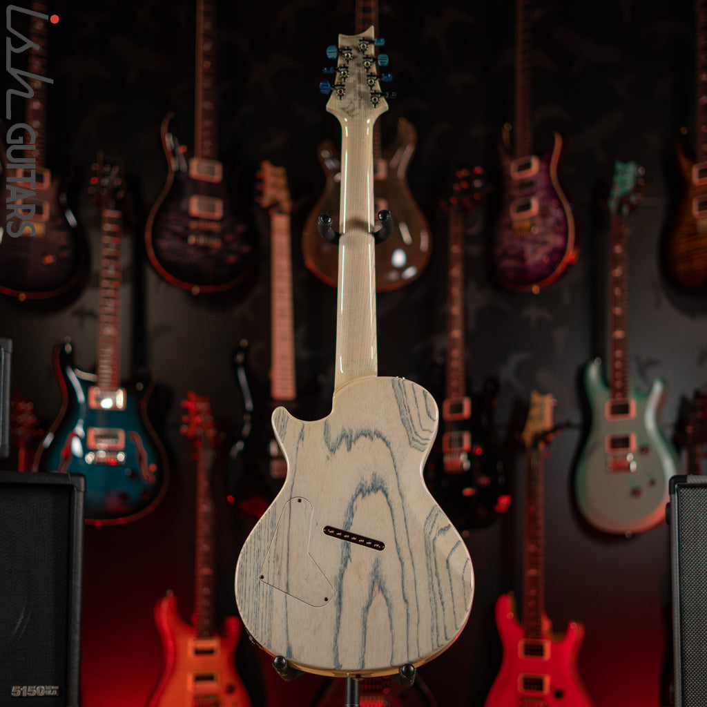 PRS Private Stock Singlecut 7-String Multiscale Reverse Aqua Violet Glow