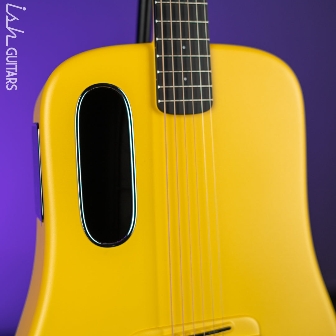 Lava Music Lava Me 3 Smart Acoustic Guitar 38” Golden Hour w/ Space Bag