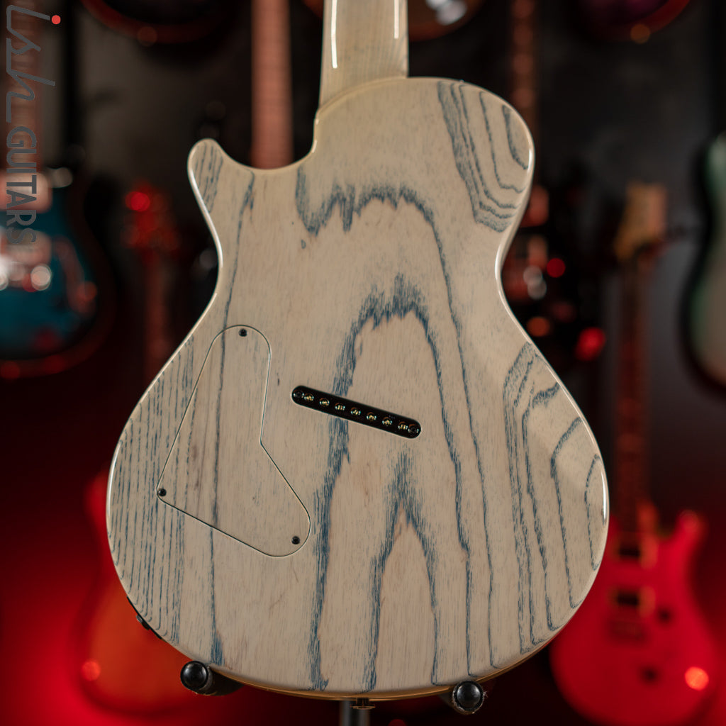 PRS Private Stock Singlecut 7-String Multiscale Reverse Aqua Violet Glow