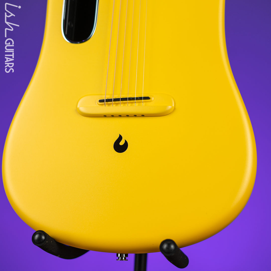 Lava Music Lava Me 3 Smart Acoustic Guitar 38” Golden Hour w/ Space Bag