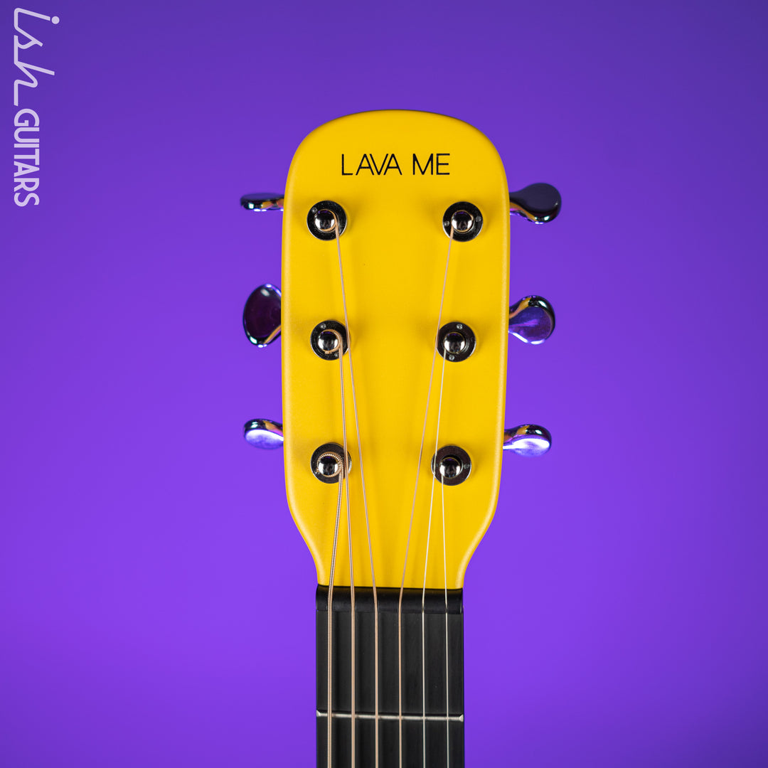 Lava Music Lava Me 3 Smart Acoustic Guitar 38” Golden Hour w/ Space Bag