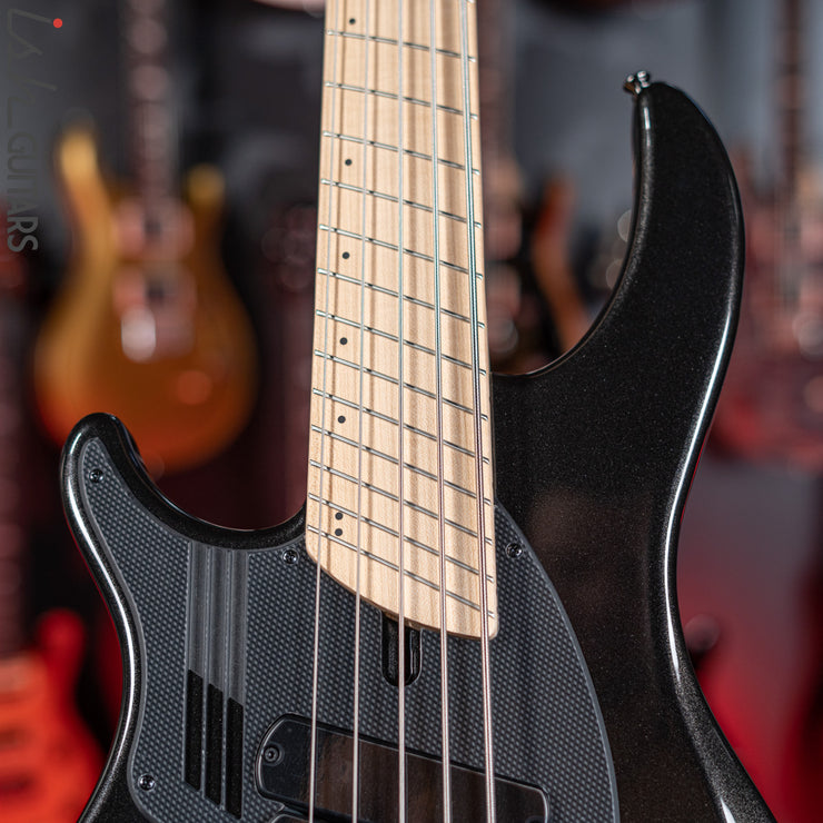 Dingwall NG-3 5-String Left Handed Bass Metallic Black