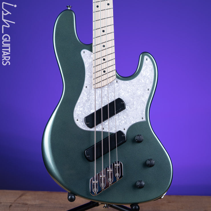 Dingwall Super J 4-String Bass Sage Green Metallic Gloss