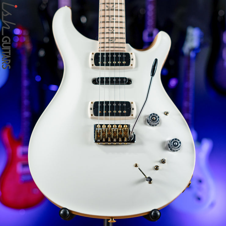 PRS Wood Library Modern Eagle V Satin Antique White