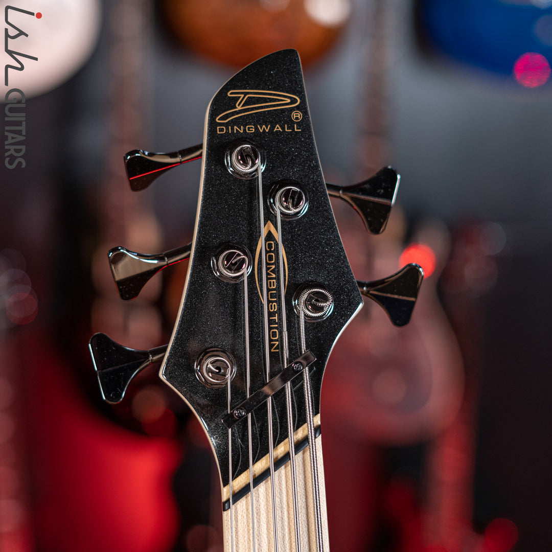 Dingwall NG-3 5-String Left Handed Bass Metallic Black