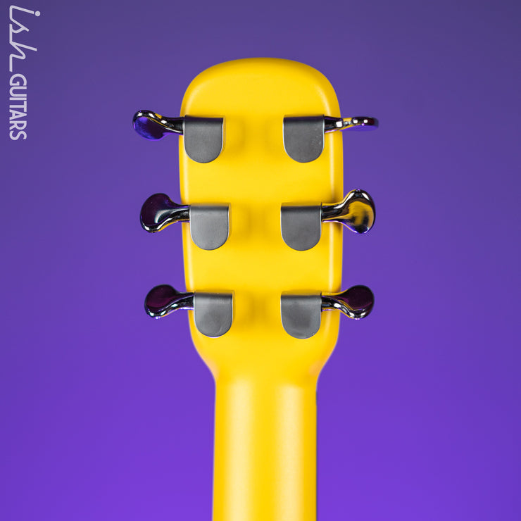 Lava Music Lava Me 3 Smart Acoustic Guitar 38” Golden Hour w/ Space Bag