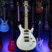 PRS Wood Library Modern Eagle V Satin Antique White