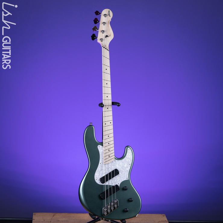 Dingwall Super J 4-String Bass Sage Green Metallic Gloss