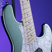 Dingwall Super J 4-String Bass Sage Green Metallic Gloss