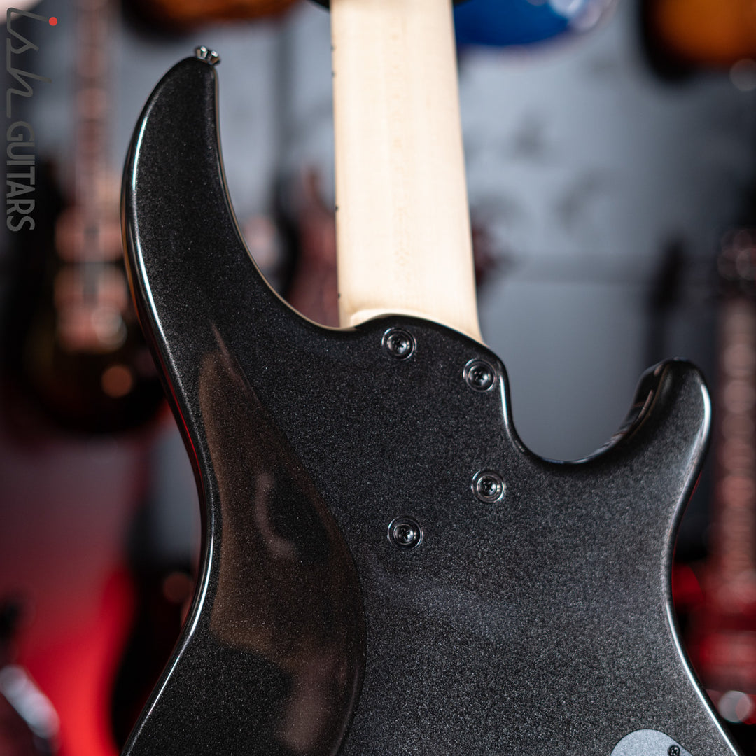 Dingwall NG-3 5-String Left Handed Bass Metallic Black