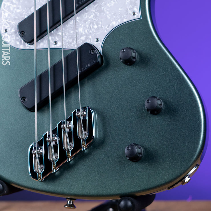 Dingwall Super J 4-String Bass Sage Green Metallic Gloss