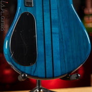 Spector NS Dimension 5 Multiscale Bass Black and Blue Gloss
