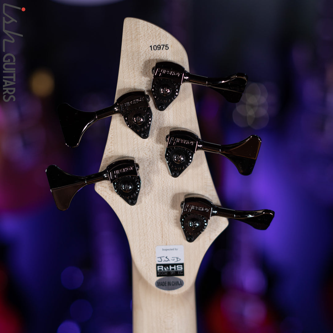 Dingwall NG-3 5-String Bass Left Handed Metallic Gold Matte