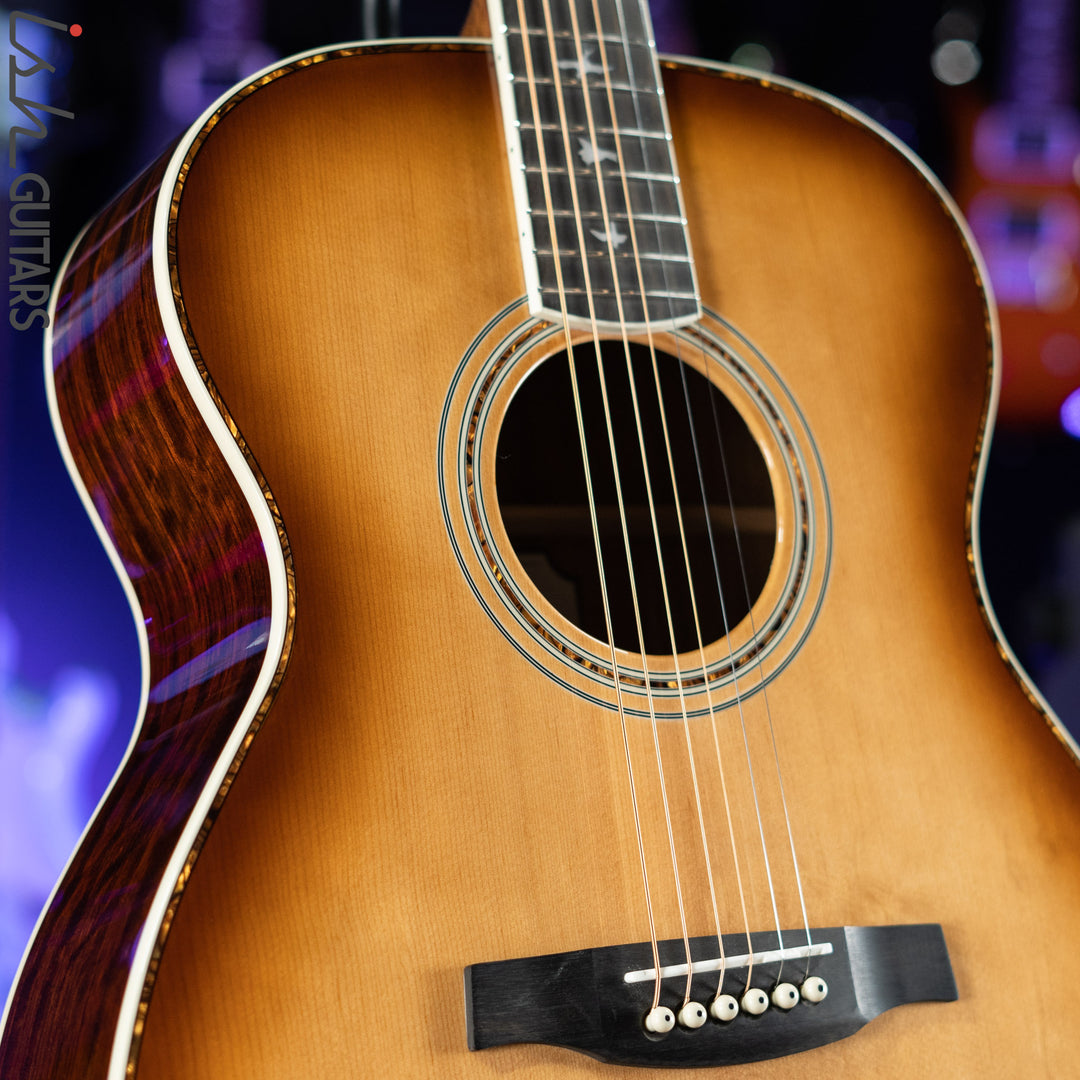 2021 PRS Tonare T40E Acoustic-Electric Guitar Tobacco Sunburst