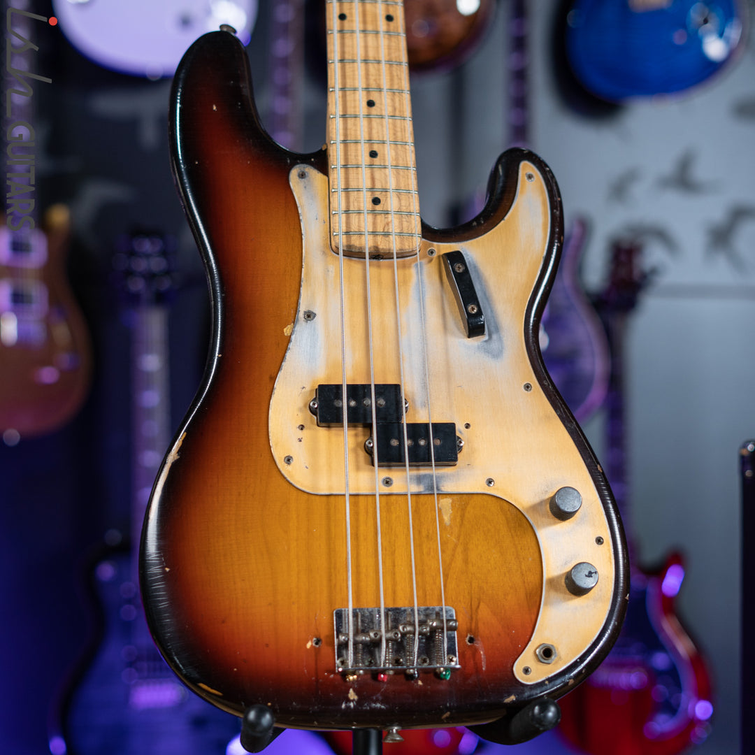 1958 Fender Precision Bass 3-Tone Sunburst