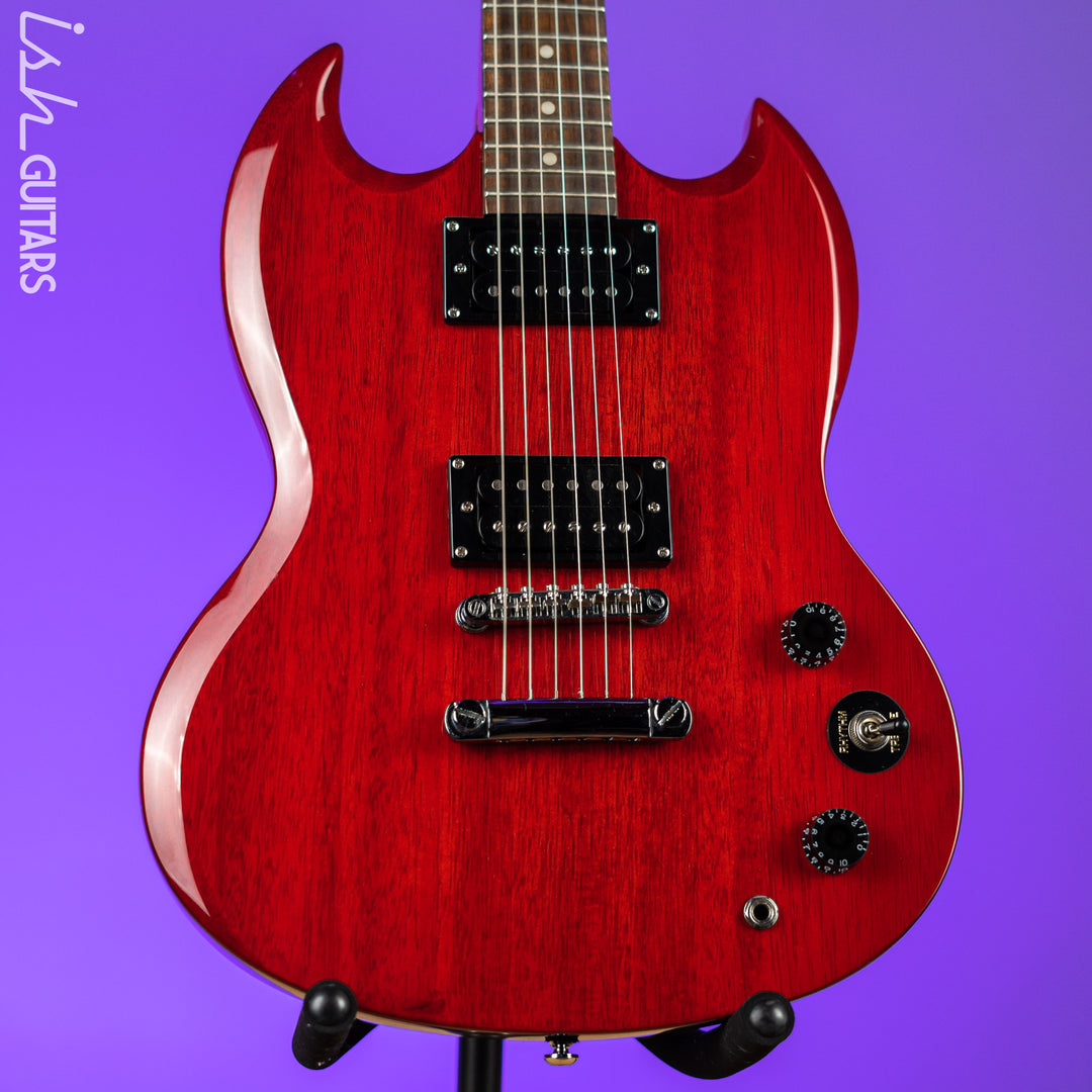 Epiphone shops Gibson SG Cherry matt E-Gitarre