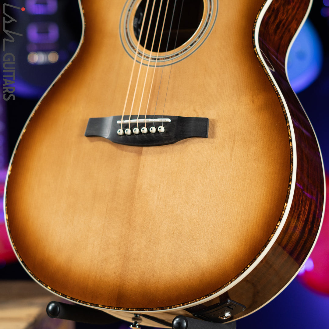 2021 PRS Tonare T40E Acoustic-Electric Guitar Tobacco Sunburst