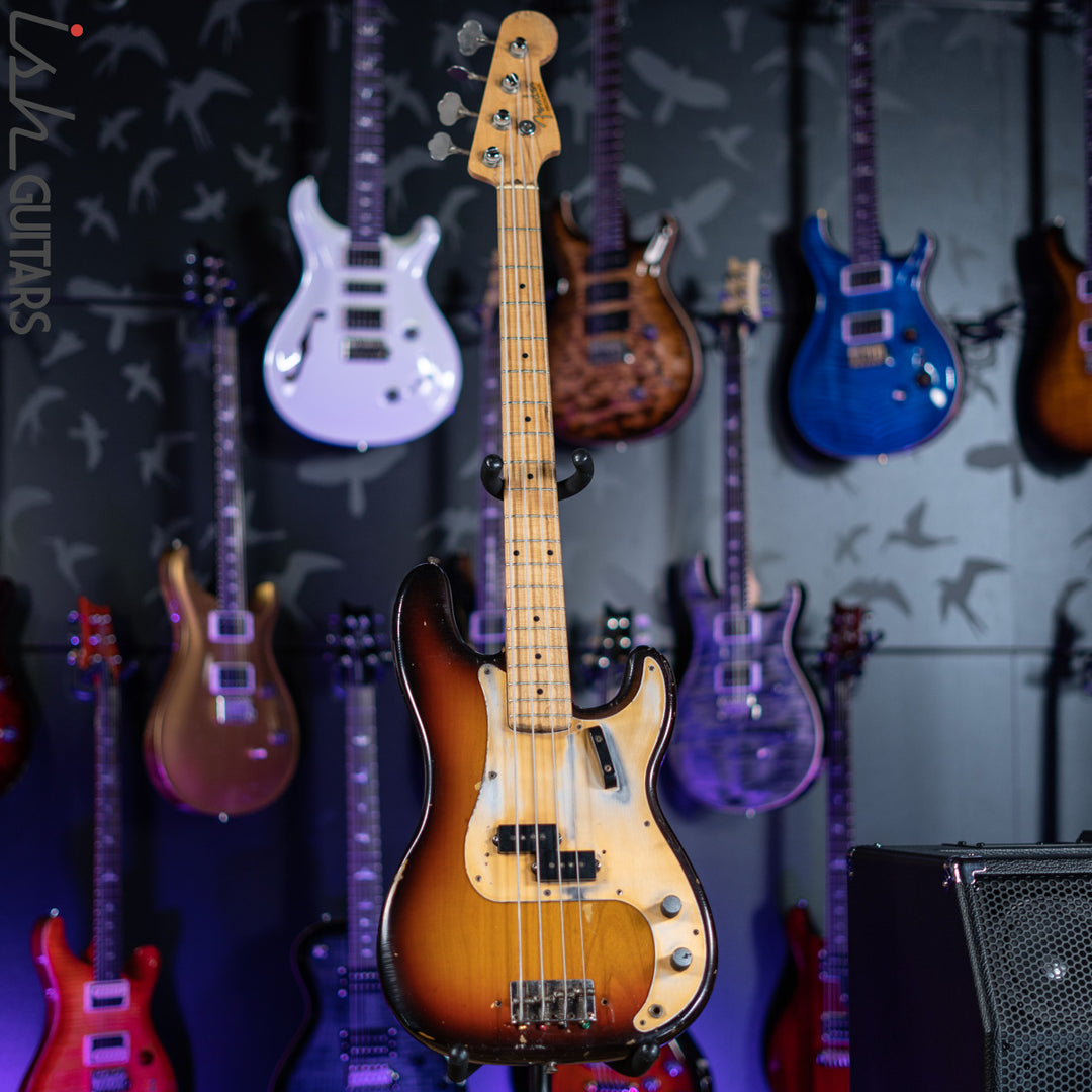 1958 Fender Precision Bass 3-Tone Sunburst