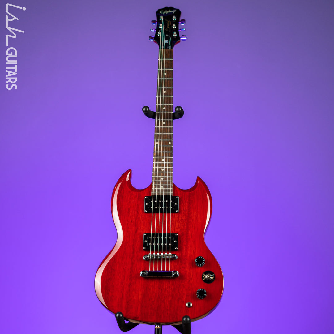 Epiphone shops Gibson SG Cherry matt E-Gitarre