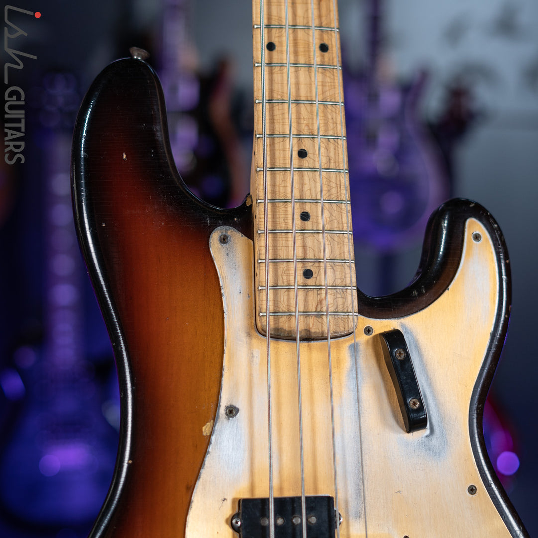1958 Fender Precision Bass 3-Tone Sunburst