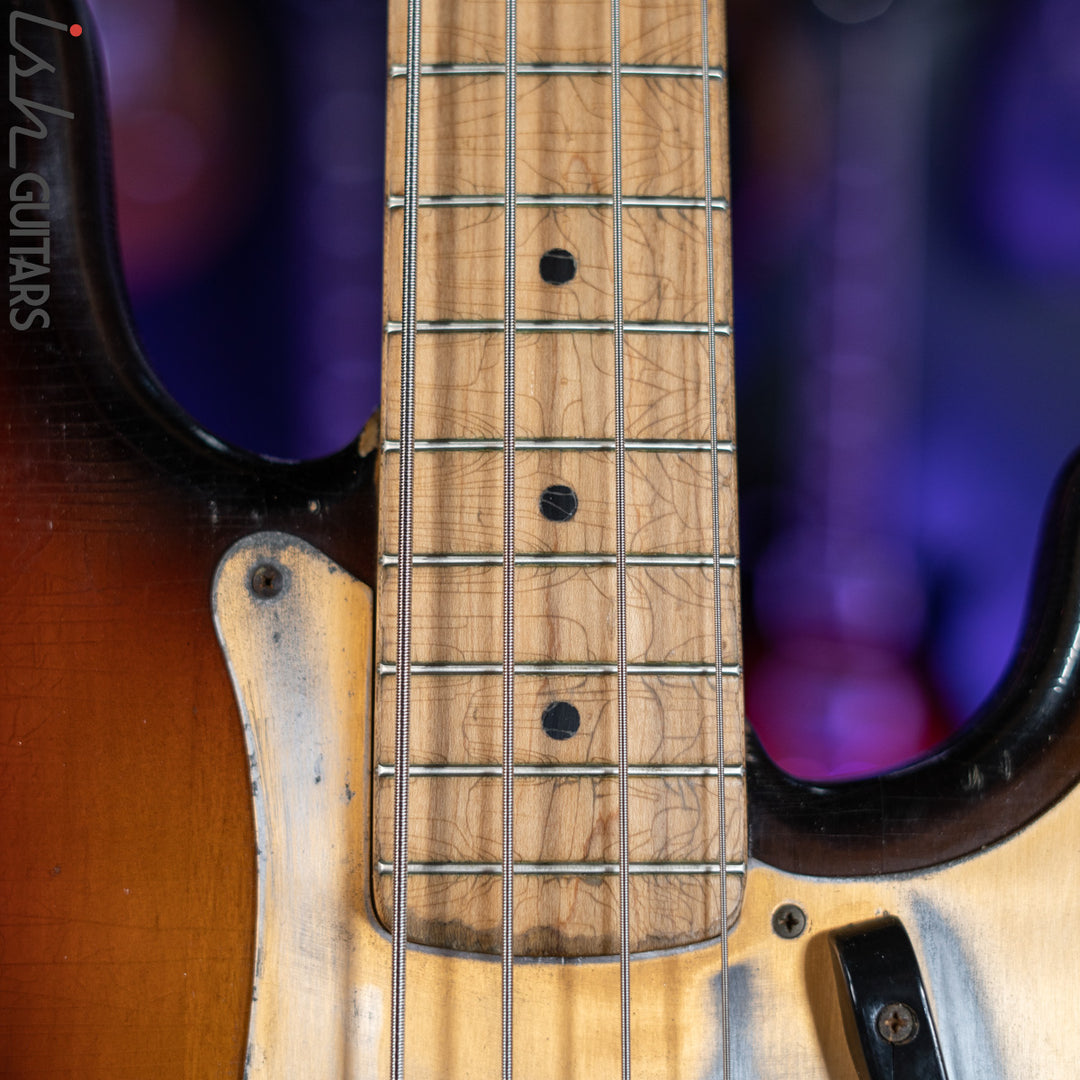1958 Fender Precision Bass 3-Tone Sunburst