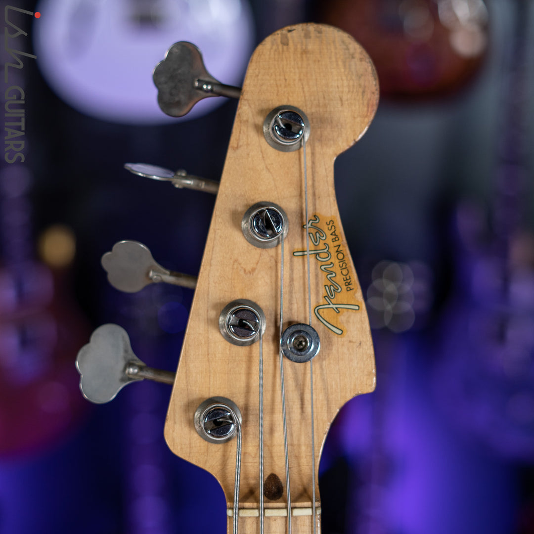 1958 Fender Precision Bass 3-Tone Sunburst