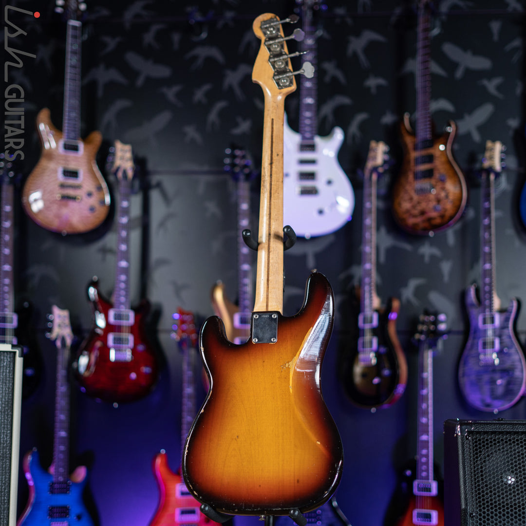 1958 Fender Precision Bass 3-Tone Sunburst