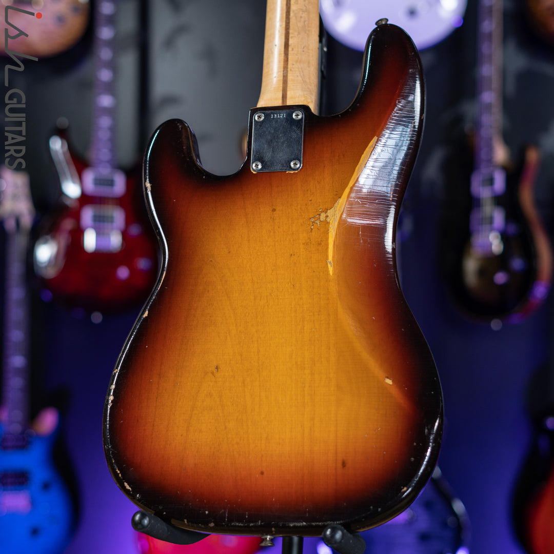 1958 Fender Precision Bass 3-Tone Sunburst
