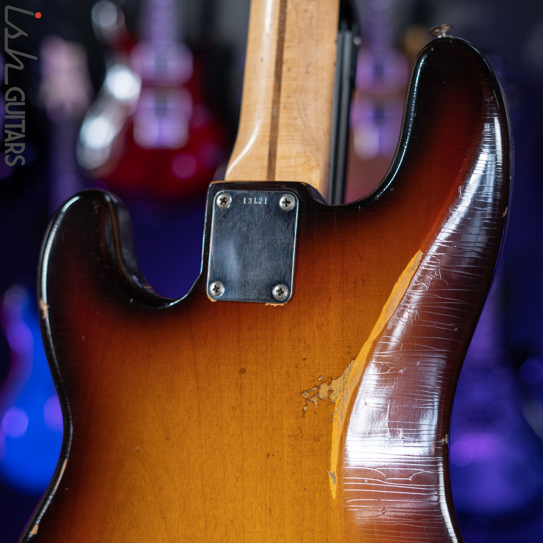 1958 Fender Precision Bass 3-Tone Sunburst