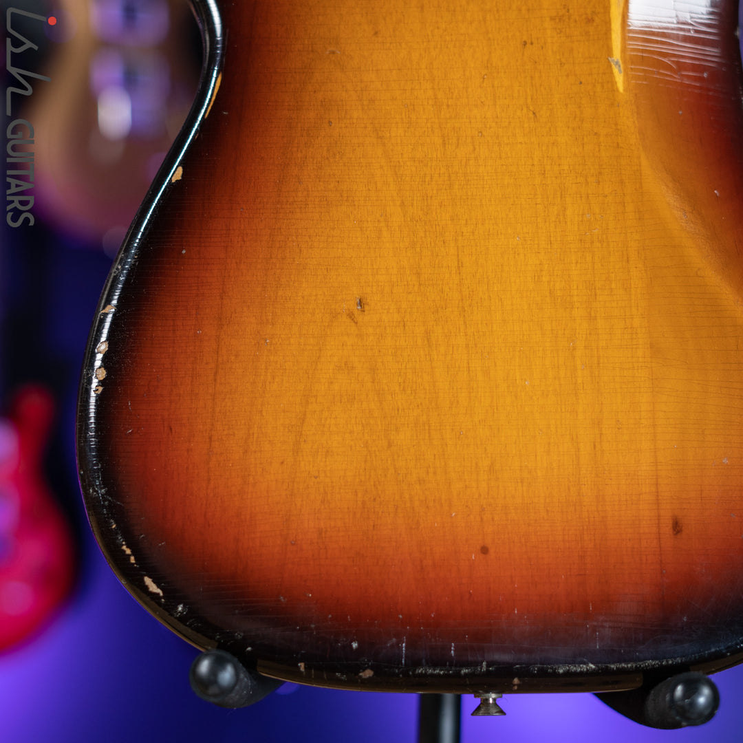 1958 Fender Precision Bass 3-Tone Sunburst