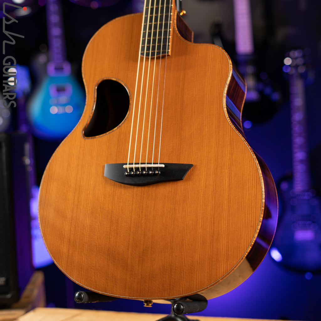 McPherson MG 4.5 Redwood and East Indian Rosewood