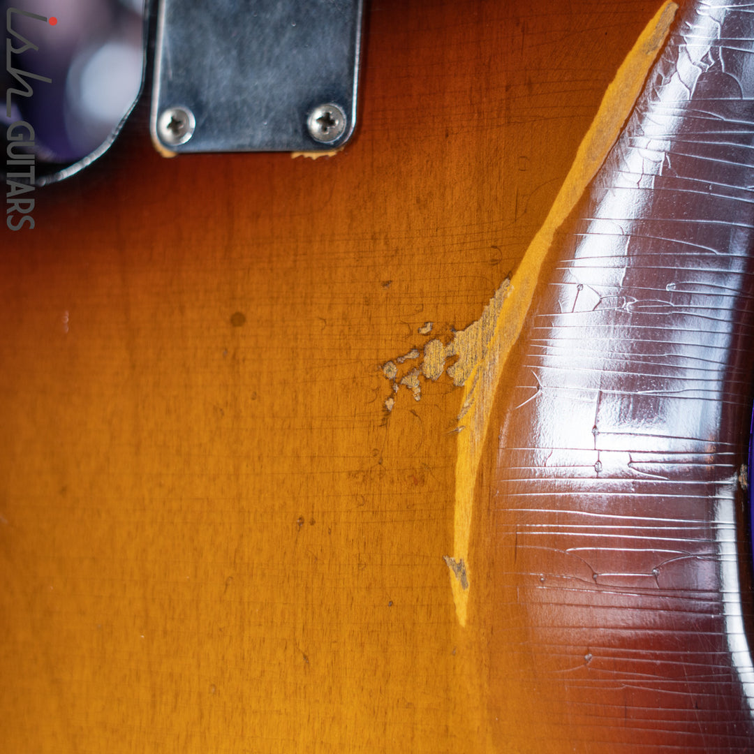 1958 Fender Precision Bass 3-Tone Sunburst