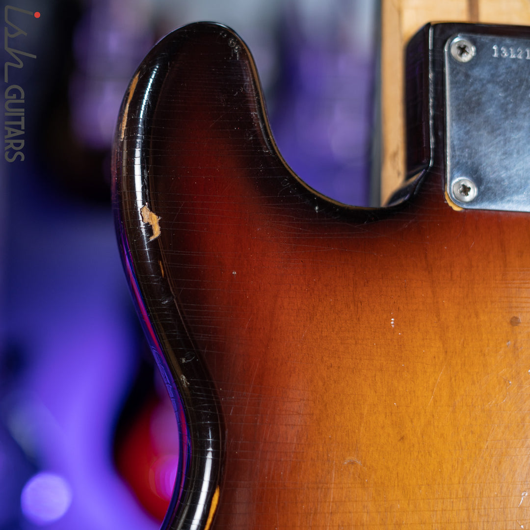 1958 Fender Precision Bass 3-Tone Sunburst