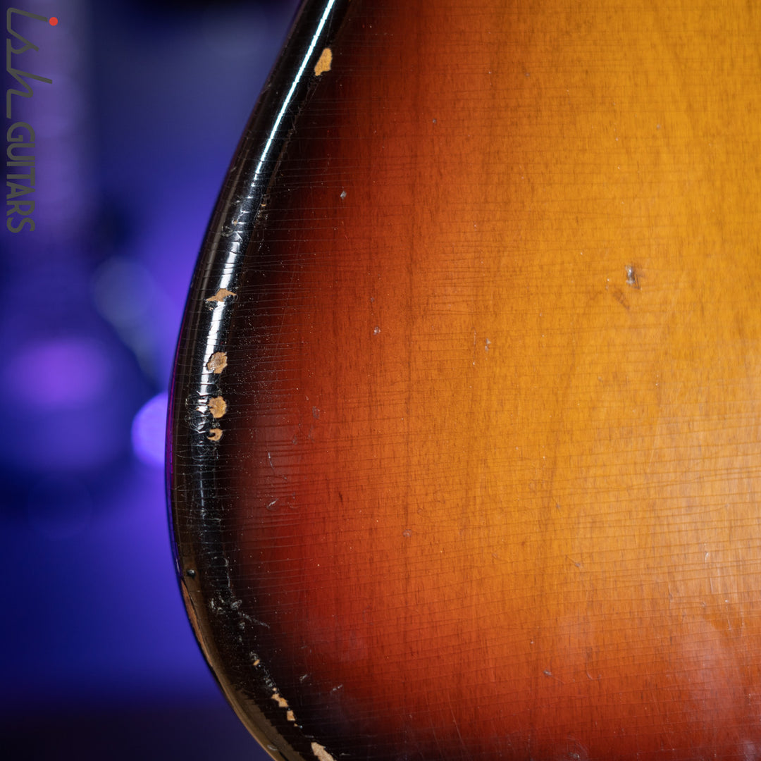 1958 Fender Precision Bass 3-Tone Sunburst