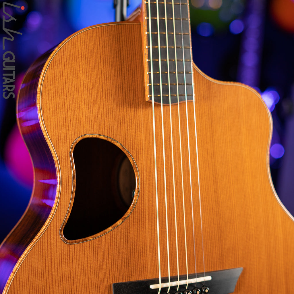 McPherson MG 4.5 Redwood and East Indian Rosewood