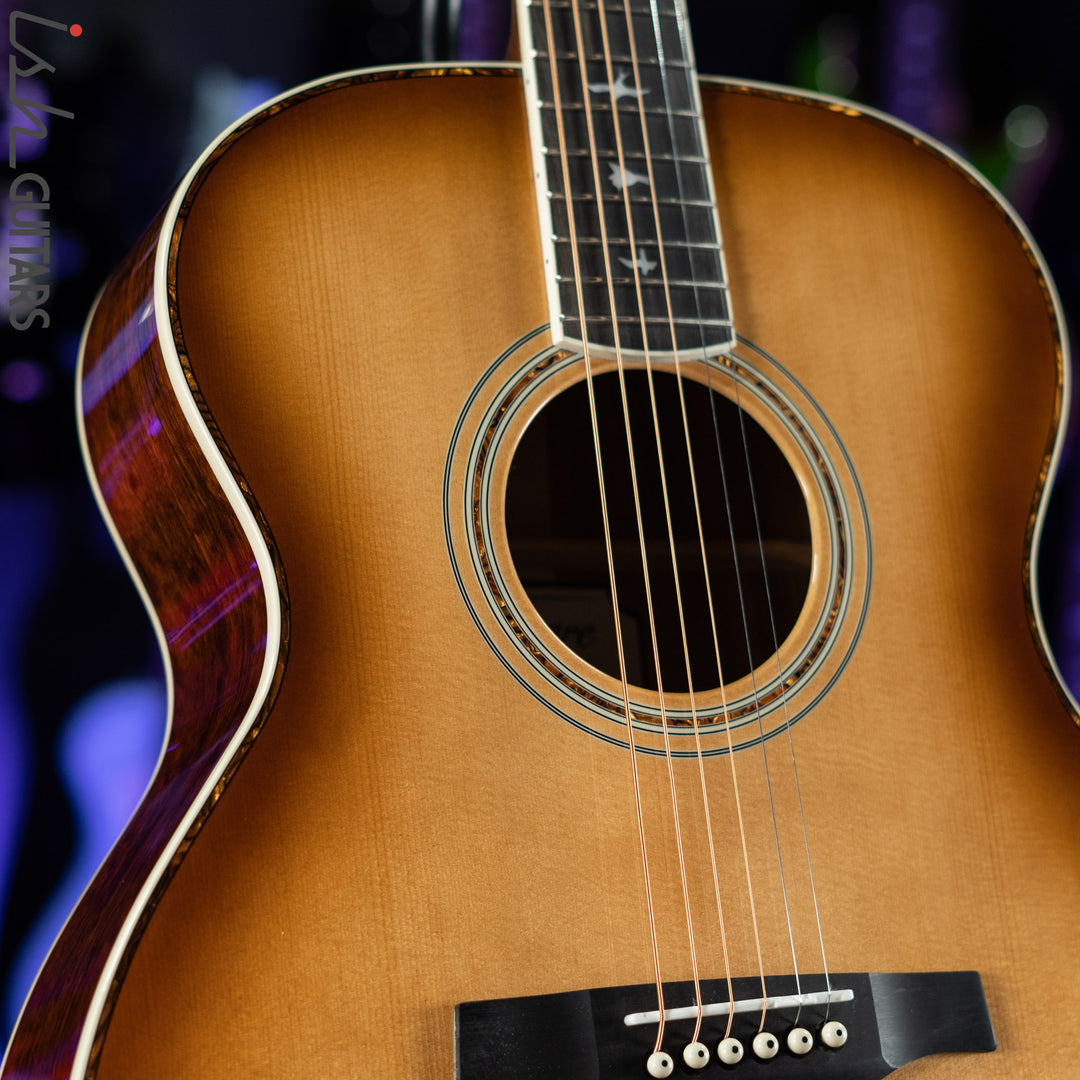 2021 PRS Tonare T40E Acoustic-Electric Guitar Tobacco Sunburst