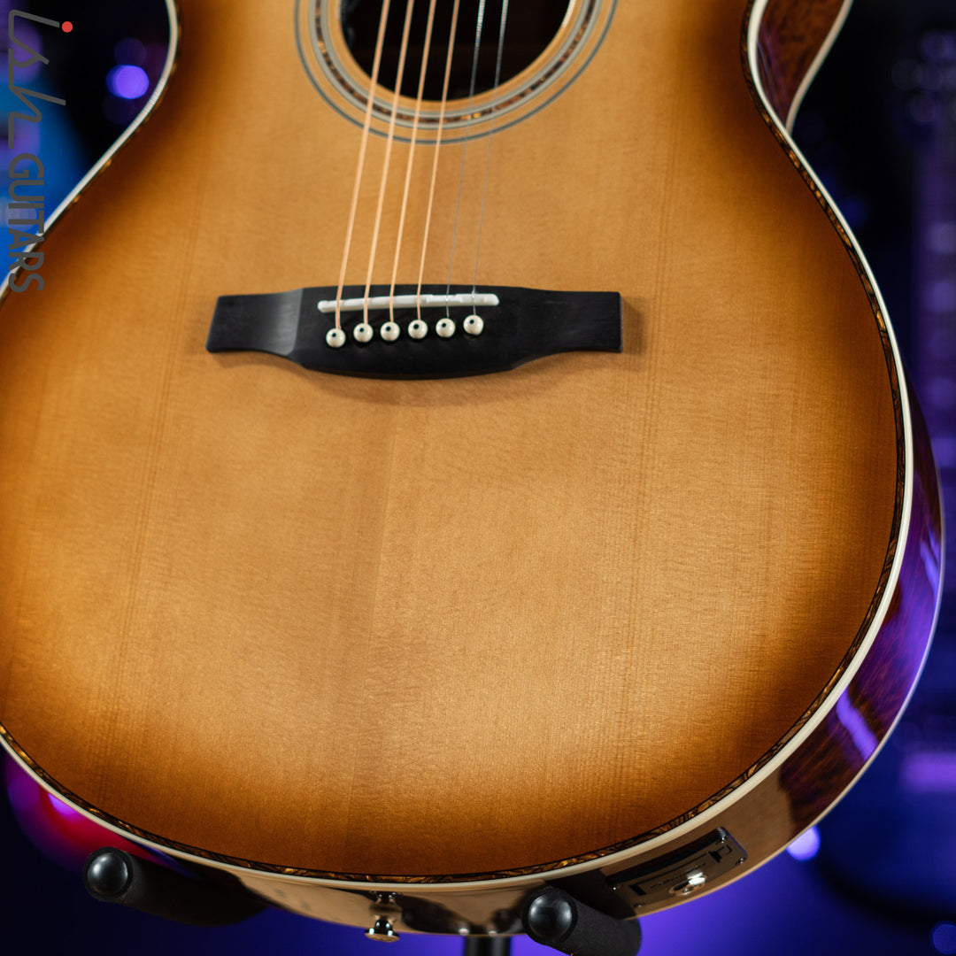 2021 PRS Tonare T40E Acoustic-Electric Guitar Tobacco Sunburst