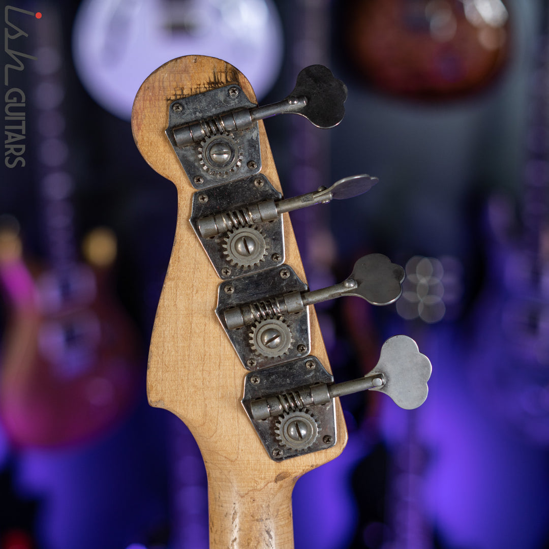 1958 Fender Precision Bass 3-Tone Sunburst